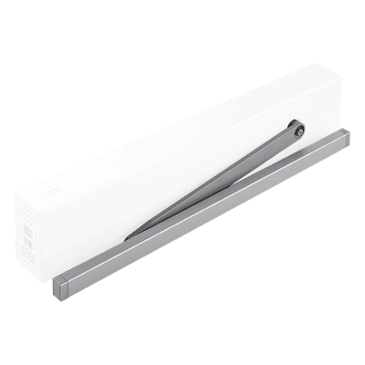 Brazo de empuje / Puertas hasta 1100 mm (3.6 ft) / Mecanismos ED100 y ED250 / Diseño reforzado DK367801A DORMAKABA