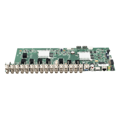 Tarjeta Madre de Reemplazo / 32 Canales / SATA III / USB 3.0 / RAID Integrado