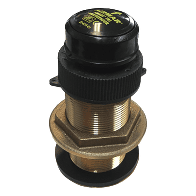 Transductor Thru Hull / Bronce / Profundidad-Velocidad-Temperatura / 235 kHz / 75 x 125 mm / 2.5 x 4.1 in 000-15736-001 SIMRAD
