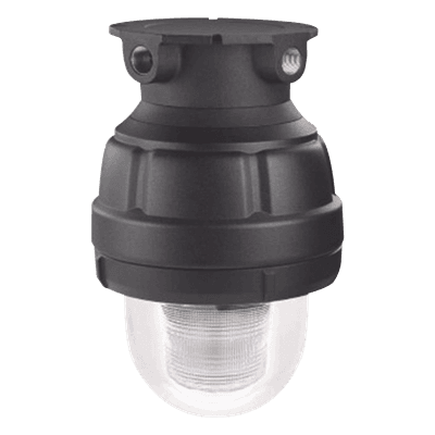 Luz estroboscópica a prueba de explosiones / 24 VCD / UL cUL Clase I Div 1 Grupos C-D / Clase II Div 1 Grupos E-F-G / IP66 IP69K / 850 candela efectiva 27XST-024-C FEDERAL SIGNAL INDUSTRIAL