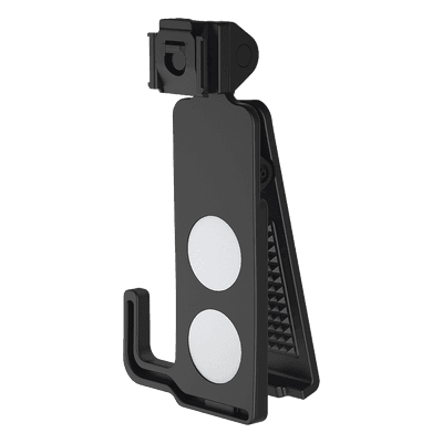 Clip para Body Cam / Ajustable / 30 g / Plástico Resistente / Negro / Compatible DS-MH2311 / DS-MCW405 / DS-MCW407 DS-MH1710-N1-MG HIKVISION