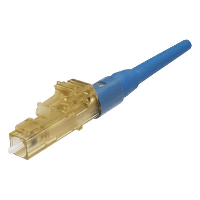 Conector de Fibra Óptica LC Simplex / Monomodo 9/125μm OS2 / Pre-pulido / Férula Zirconia / Color Azul FLCSSCBUY PANDUIT