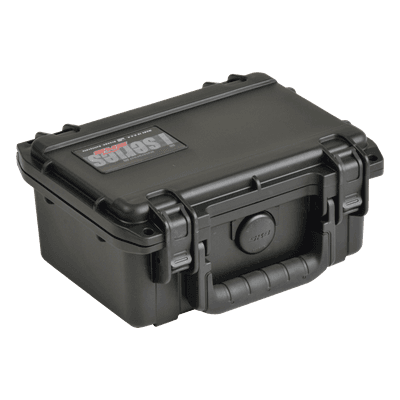 Maletín de Protección / IP67 / Ultra Resistencia / 19.05 x 12.70 x 8.26 cm (7.5 x 5 x 3.25 in) / MIL-STD 810G 3I-0705-3B-C SKB