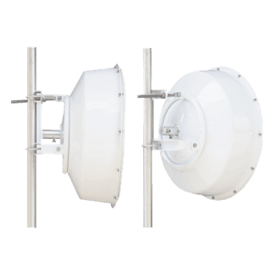Antena direccional / 30 dBi / 4.9-6.4 GHz / Plato profundo / 0.6m (2 ft) / N-Hembra / -55° a +70°C TXP496530PB2 TXPRO