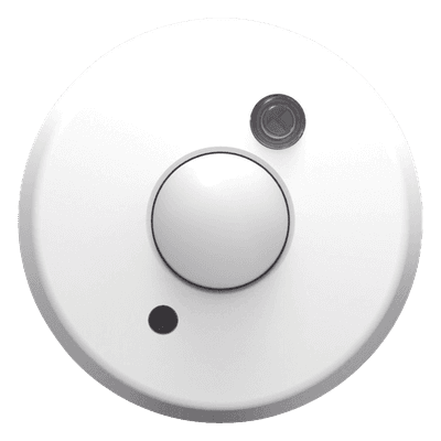 Sensor para luminaria PowPak / ocupación PIR + luz de día / conexión de 2 hilos al módulo / montaje en plafón o luminaria / para FCJ-010 y FCJ-ECO FC-SENSOR LUTRON ELECTRONICS