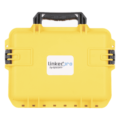Kit de Herramientas / Terminación de Conectores Mecánicos de Fibra Óptica / Cortadora 36,000 Cortes / VFL 5 km / Maletín Uso Rudo LP-FT-KIT LINKEDPRO BY EPCOM