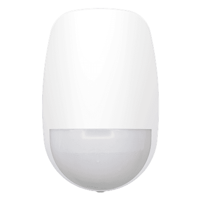 Detector PIR Inalámbrico de Doble Tecnología / Inmunidad a Mascotas hasta 24 kg / Rango 12 m (39.4 ft) / Ángulo de Cobertura 85.9° / Batería 5 Años DS-PDD12P-EG2-WB HIKVISION