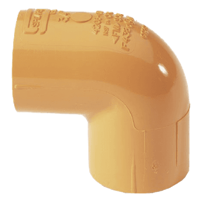 Codo de 90 Grados / Tubería ¾" / Accesorio para Detector de Humo por Aspiración / Caja 20 Piezas VP-ELB-90 XTRALIS