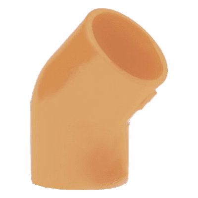 Codo de 45° para Tubería de ¾" / Sistemas VESDA / Paquete de 10 Piezas / Flujo Óptimo de Aire VP-ELB-45 XTRALIS