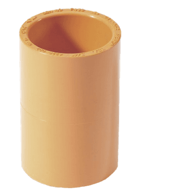 Cople Recto para Tubería de Detección de Humo / ¾" (20 mm) / CPVC Retardante a la Llama UL 94 / 15 Piezas VP-COUP XTRALIS