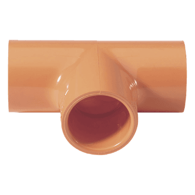 Cople en T para Tubería de ¾” / para Detectores de Humo por Aspiración VESDA / Caja con 15 Piezas VP-TEE XTRALIS