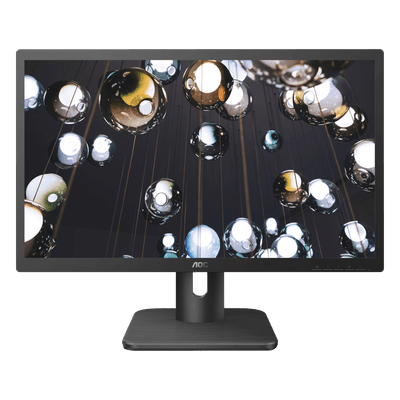 Monitor LED / 19.5' / Resolución 1600 x 900 / Panel Flicker Free / Entradas HDMI/VGA / VESA 100x100 mm / 250 cd/m² 20E1H AOC