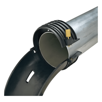 Conducto Tipo Cascada / Nylon 6.6 con Relleno de Vidrio / 4 in / Retardante UL94V-0 / Control de Radio de Curvatura / Diseño Modular CWF400 PANDUIT