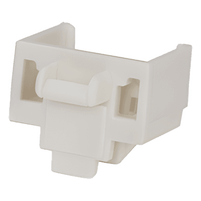 Kit de Bloqueo de Puertos RJ45 / 10 Unidades / Llave de Extracción Incluida / Color Blanco Mate PSL-DCJB-IW PANDUIT