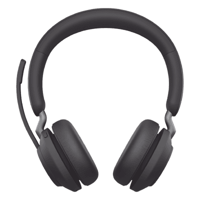 Auriculares Estéreo UC / Cancelación Activa de Ruido / Busylight 360° / 3 Micrófonos / Batería 37 h / USB-A EVOLVE2-65-STEREO-UC-BK-A JABRA