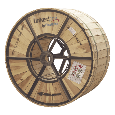 Cable ADSS / G.652D Monomodo / 72 Hilos / Span 200m / 4 km / 13,123 pies OC-ADSS-72C-S200/4KM LINKEDPRO BY FIBERHOME