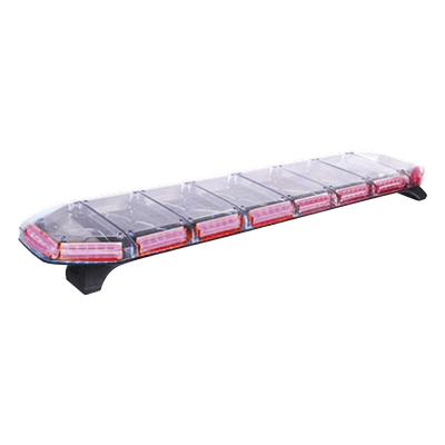 Barra de luces LED / 46.5" (1.18 m / 3.87 ft) / 86 LEDs Hyperlux / 22 módulos / 13 patrones / SAE / 12V CC
