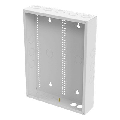 Gabinete de Medios / 19 Pulgadas de Alto / Empotrable en Pared / 14.2 x 18.8 x 3.7 Pulgadas / Acero Calibre 18 EI-GTR-19 EPCOM INDUSTRIAL