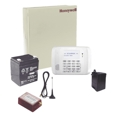 Kit de alarma / Panel VISTA-48LA / Comunicador 4G LTE-M/5G MN01LTEM / Teclado inalámbrico / 2 años de servicio VISTA48MN02 HONEYWELL HOME RESIDEO