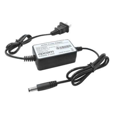 Fuente de poder regulada / 5 Vcc @ 2A / Entrada 100-240 Vca / UL CE CUL GS / 66.2 x 39 x 23.4 mm P5DC2AT EPCOM POWERLINE