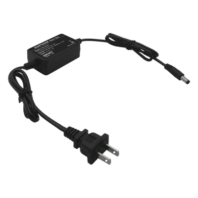 Fuente de Alimentación / 12 VCC / 2 A / Entrada Universal 100-240 VCA / Cables 50 cm (19.7 in) / IP ABS