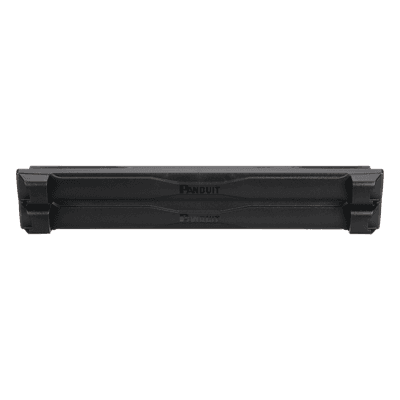 Tapa Ciega de Rack / 2 UR / 19" / Instalación sin Herramienta / Compatible con Orificios Cuadrados 3/8" / Diseño Plano TLBP2S-V PANDUIT
