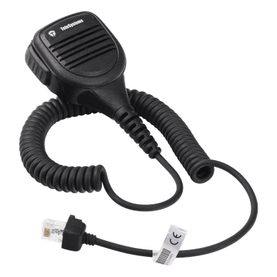 Micrófono de Mano PoC / Sensibilidad -30±4 dB / Respuesta 20-20 kHz / Construcción Robusta / Uso Prolongado TE-RM30 TELOX