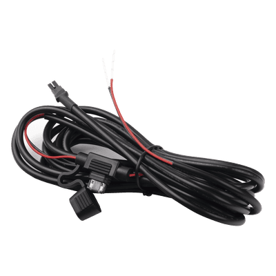 Cable de Alimentación para Radio Móvil / 4 Metros (13.1 ft) / Fusible 2A Integrado / Conector MX3.0 / AWG 20 / Termoretráctil y Abrazadera Incluidos TE61A0600100 TELOX