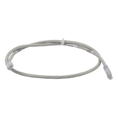Cable de Parcheo UTP Cat6 / 24 AWG / CM / 3.05 m (10 ft) / Gris UTPSP10GYY PANDUIT