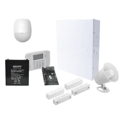 Kit de alarma cableada / panel de 8 zonas + 40 inalámbricas / 3 particiones / AlarmNet IP y celular / Total Connect 2.0 VISTA48WIRES HONEYWELL HOME RESIDEO