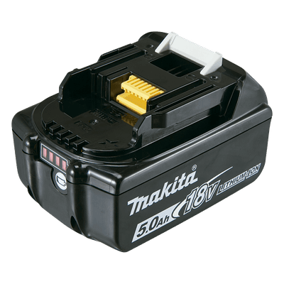 Batería de herramienta / 18V / 5.0Ah / Indicador de carga / 59 pies de alcance inalámbrico 632-F151 MAKITA
