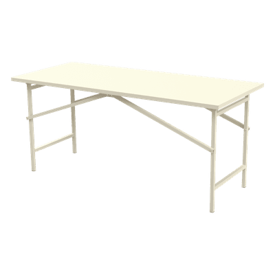 Mesa de Trabajo Plegable / 250 kg Capacidad / 1832x791x813 mm / 6.0x2.6x2.7 ft / Acabado Electrostático EIMESA250 EPCOM INDUSTRIAL