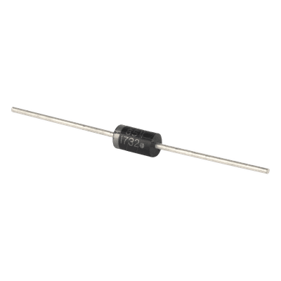 Diodo Rectificador / Recuperación Rápida / 3 A / 400 V PIV / DO-201AD / 100 ns 863-MR854G SYSCOM