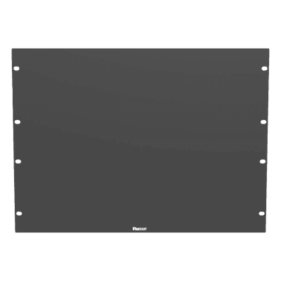 Tapa Ciega para Rack / 19 in / 8UR / Acero / Plano / Negro DPFP8 PANDUIT