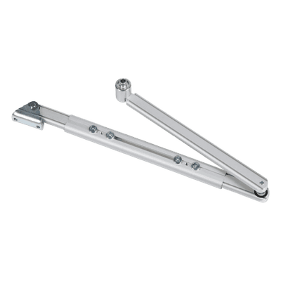 Brazo Articulado para Operador Batiente / Profundidad Máxima 250mm / 9.84 Pulgadas / Diseño Compacto 390039 FAAC