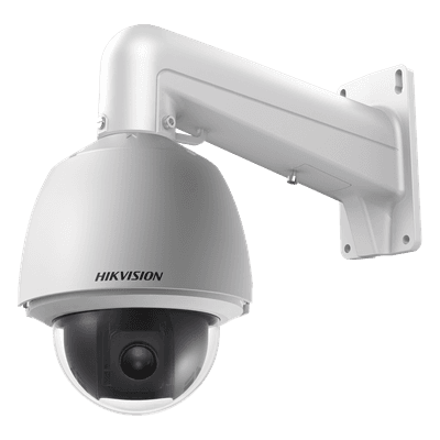 Domo PTZ TurboHD / 2 Megapixel / 25X Zoom Óptico / WDR 120 dB / IP66 / IK10 / RS-485 / -30 a 65 °C (-22 a 149 °F) DS-2AE5225T-A(E) HIKVISION