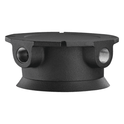Kit de montaje para ambientes peligrosos / NEMA 4X / Aluminio fundido / -40°C a +55°C / UL 50 / Negro CMXCSB FEDERAL SIGNAL INDUSTRIAL