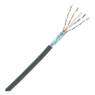 Cable UTP Cat6A / 23 AWG / Gel Relleno / 305 m (1000 pies) / Exterior PUO6X04BL-CEG PANDUIT