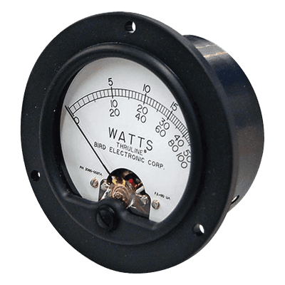 Carátula-Medidor de Reemplazo / 100 W / 30 µA / 1400 Ω / 89 mm / 3.5 in RPK2080-002 BIRD TECHNOLOGIES