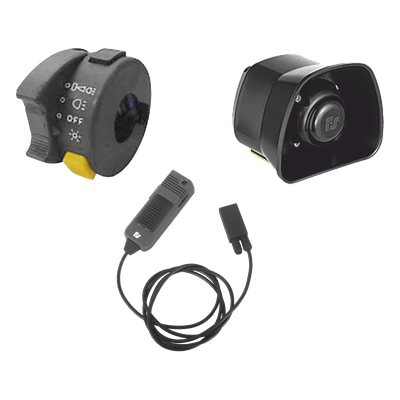 Kit Para Motocicleta FEDERAL SIGNAL , Sirena/Bocina de 30 Watt, Controlador y Micrófono KITMOTOFEDERAL FEDERAL SIGNAL VAMA