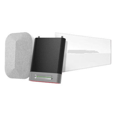 KIT Amplificador de Señal Celular, HOME COMPLETE Reacondicionado para la venta en LATAM (equipo totalmente nuevo, no ha sido reparado) | Mejora la Señal Celular de todos los Operadores | Cubre áreas de hasta 2780 metros cuadra 530-145-RE WILSONPRO / WEBOOST