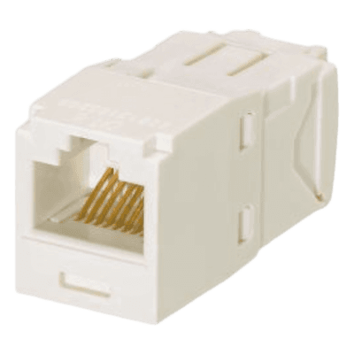 Módulo Jack RJ45 / Categoría 6 / Terminación TG sin herramienta / 22-26 AWG / -10°C a 65°C / Blanco Ártico CJ688TGAW PANDUIT