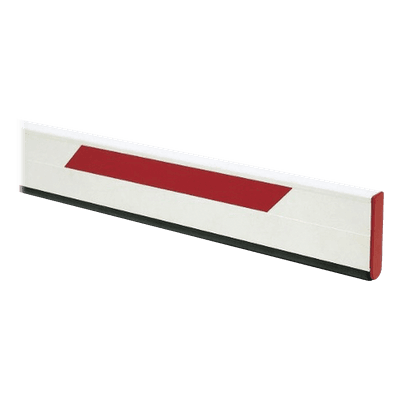 Brazo Rectangular / 4.8 m (15.7 ft) / Compatible Barreras FAAC 620 STD y 615 STD 428091 FAAC