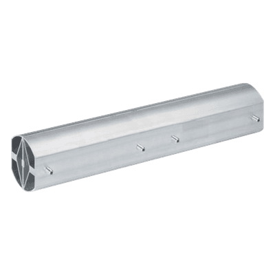 Unión para Brazo de Barrera / Aleación Metálica de Alta Resistencia / Tratamiento Anticorrosivo / Compatibilidad B680H 428616 FAAC