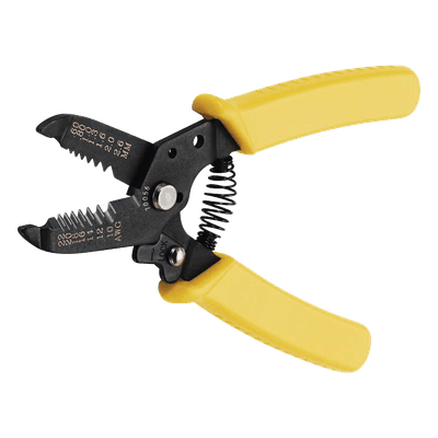 Pinzas de Precisión / Pelado 22-10 AWG / Mordazas Frontales / Cortador de Tornillos / Cierre Automático PA70056 TEMPO