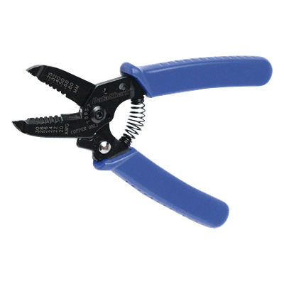 Pinzas de Precisión / Pelado 30-20 AWG / Cortador de Tornillos / Mordazas Frontales / Diseño Ergonómico PA70057 TEMPO