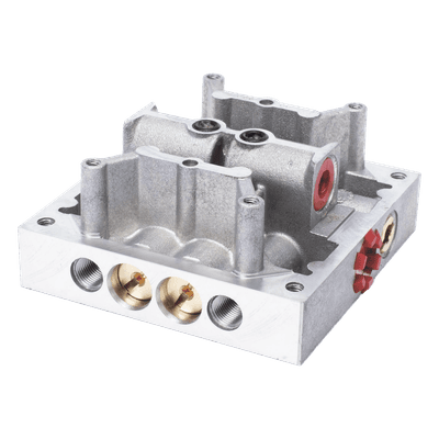 Caja de Válvulas / Aluminio y Acero / IP44 / -20°C a +55°C / 230 VAC / 220 W / 1 A 4997645 FAAC