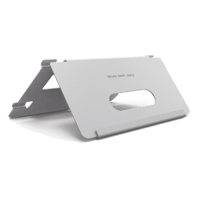 Soporte de Escritorio / Acero Inoxidable SUS430 / Silicona / 122×86×64 mm / 4.80×3.39×2.52 in / -10°C a +55°C DS-KABH6320-T HIKVISION