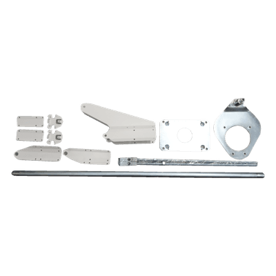 Articulación para Barrera / Compatible Mástil 001G03750 / Sección Semi-Elíptica / 4 m / 13.1 ft 803XA-0220 CAME