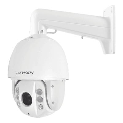 Domo PTZ TurboHD / 2 Megapixel / Zoom Óptico 25x / IR 150 m (492.1 ft) / IP66 / IK10 / WDR 120 dB / RS-485 DS-2AE7225TI-A(D) HIKVISION